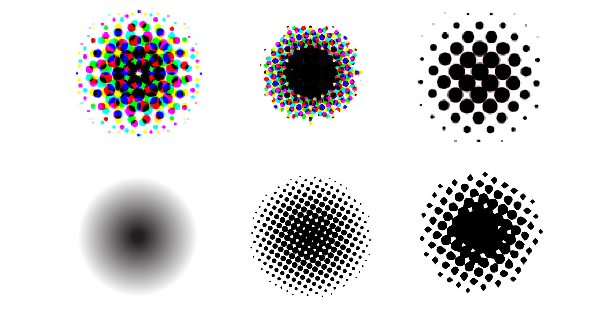 Halftone Concept